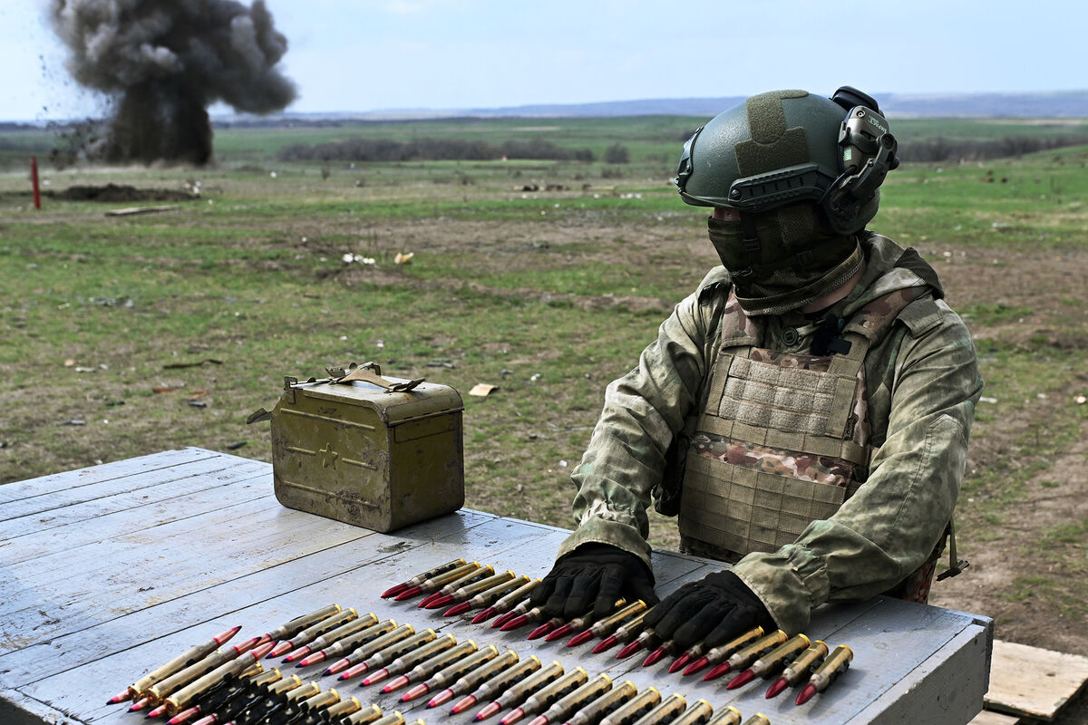 Бывшие украинские солдаты вскоре отправятся на фронт сражаться против ВСУ -  Газета.Ru | Новости