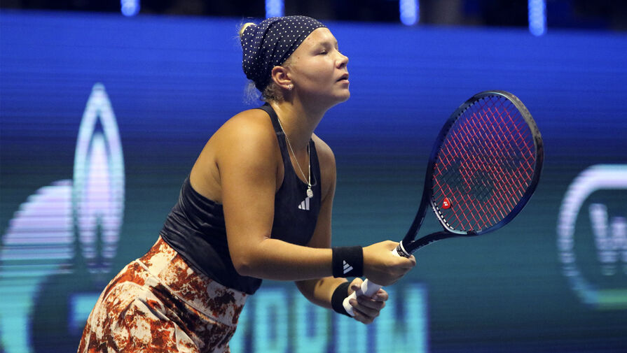 Российская теннисистка вышла в финал турнира WTA, обыграв американку