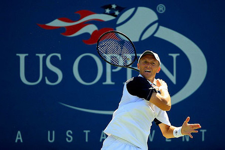 Николай Давыденко вышел во второй круг US Open