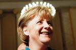 Ангела Меркель в Берлине, 2009 год