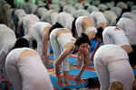 Международный день йоги в Пекине