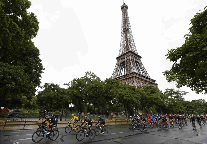 Финальный этап супермногодневки «Тур де Франс &mdash; 2015» в&nbsp;Париже