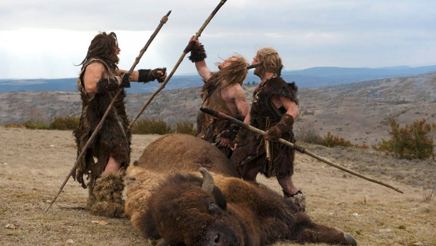 Кадр из фильма «Последний неандерталец» (2010)