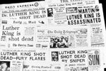 Реакция прессы на убийство Мартина Лютера Кинга, 5 апреля 1968 года