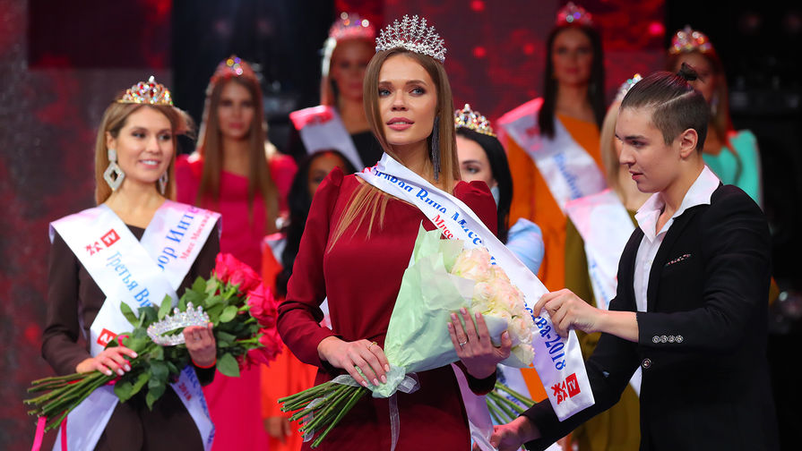 Первая вице-мисс конкурса &laquo;Мисс Москва&nbsp;- 2018&raquo; Ксения Паленова, 2018 год
