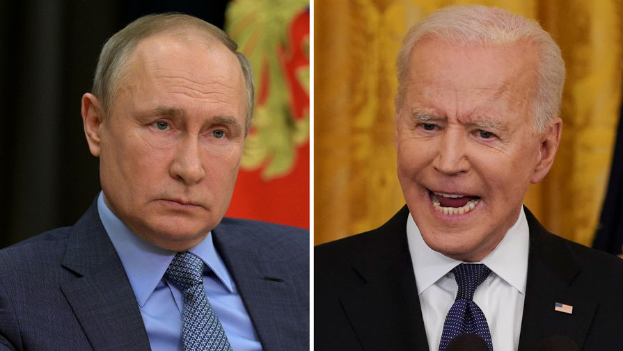 В США заявили, что Байден едет на встречу с Путиным "с позиции силы"
