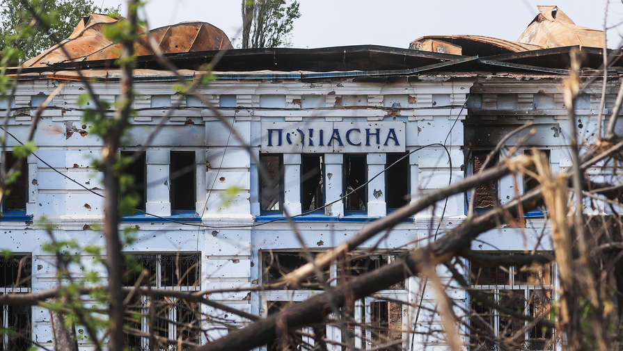 В ЛНР сообщили о взятии под контроль Попасной