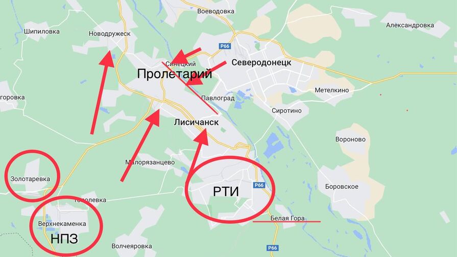 МО РФ: ВСУ несут большие потери под Лисичанском - более 200 погибших