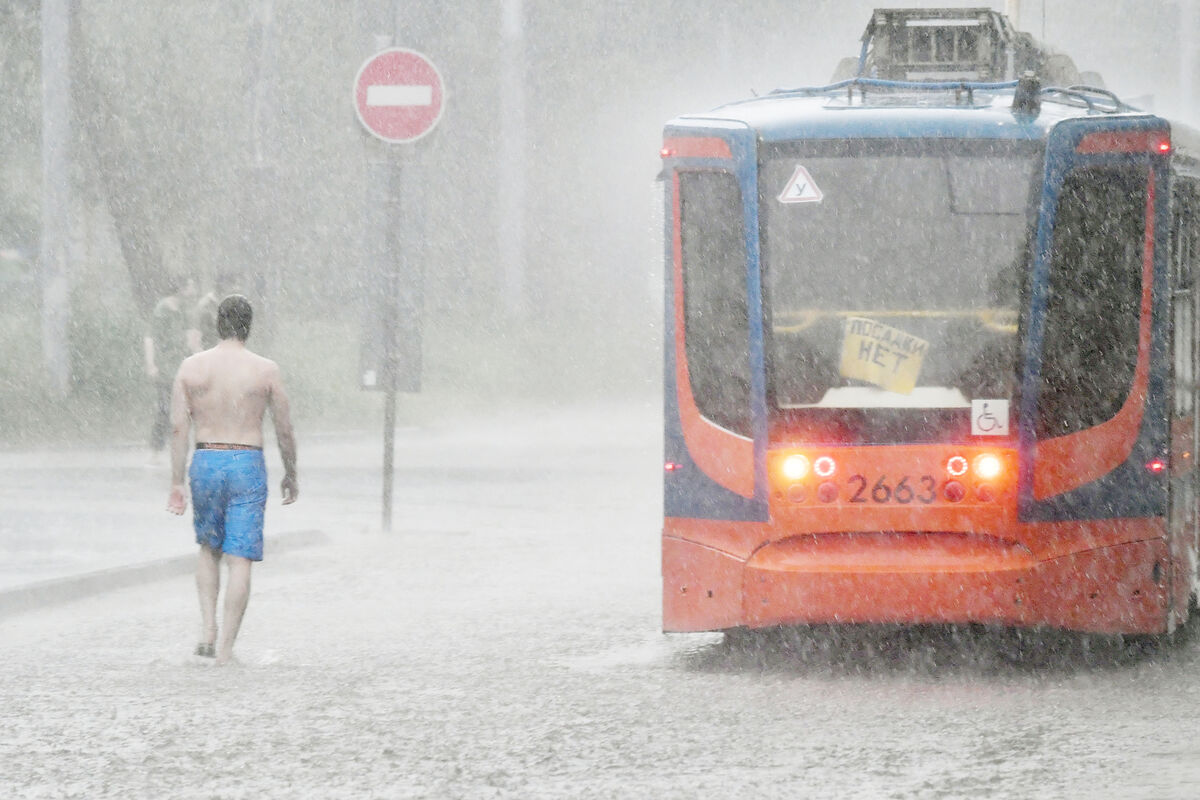 Дождь и до 27°C тепла ожидается в Москве в четверг - Газета.Ru | Новости