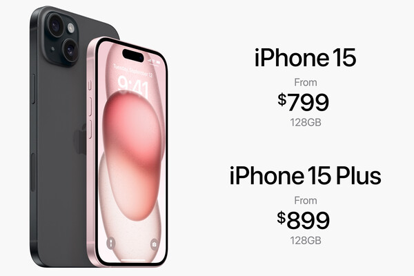 Цены на&nbsp;iPhone 15&nbsp;в&nbsp;США