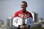 Россиянин Роман Аношкин взял бронзу в гонке на байдарках-одиночках на дистанции 1000 м. Первым к финишу пришел испанец Маркус Вальс
