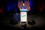 Хиллари Клинтон на мероприятии Фонда защиты детей в Вашингтоне