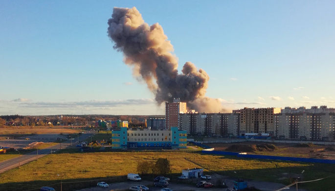ÐоÑледÑÑÐ²Ð¸Ñ Ð²Ð·ÑÑва в ÐаÑÑине под СанкÑ-ÐеÑеÑбÑÑгом, 19 окÑÑбÑÑ 2018 года
