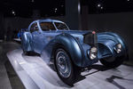 1936 Bugatti Type 57SC Atlantic в музее