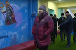 Изображения на стене детского игрового центра в Курчалое 17 ноября