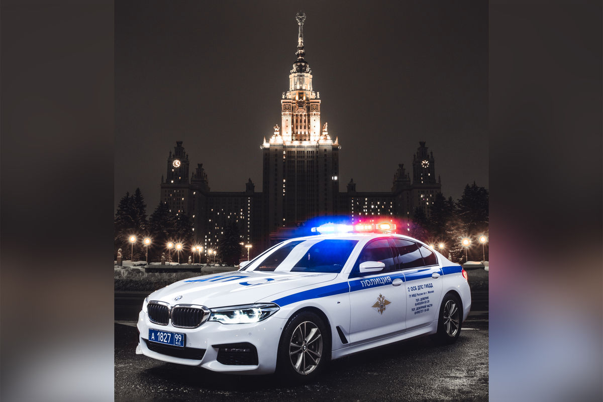 ГИБДД Москвы выпустила фотообои для смартфонов с BMW - Газета.Ru | Новости