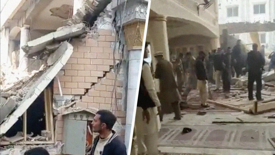 Число погибших в мечети в Пакистане достигло 32