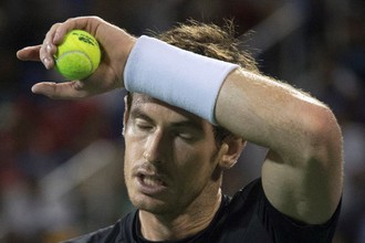 Энди Маррей покидает Открытый чемпионат США