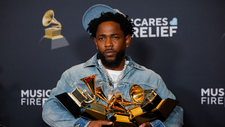 Кендрик Ламар претендует на победу в восьми номинациях Грэмми