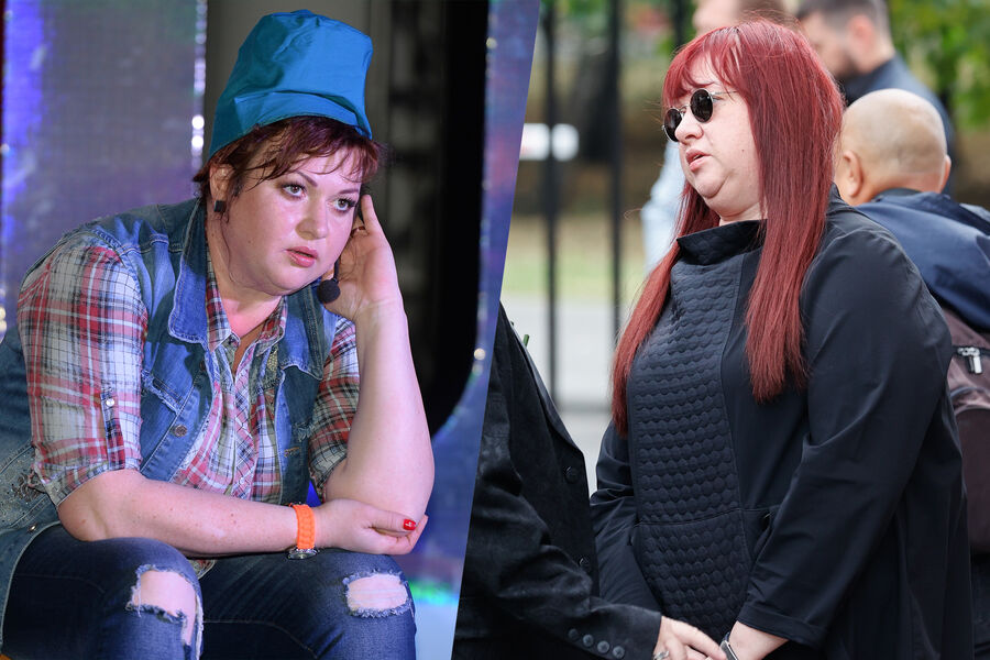 <b>Ольга Картункова</b>
<br><br>
Звезда КВН при&nbsp;росте 170&nbsp;см весила, по&nbsp;некоторым данным, 135&nbsp;кг. Самостоятельные попытки похудеть не удавались, но артистка и не слишком переживала из-за крупных форм. Бороться с&nbsp;лишним весом ее заставила травма ноги: врачи настаивали, что пора избавляться от лишних килограммов.
<br><br>
Стройнела артистка при&nbsp;помощи диетолога: для&nbsp;нее разработали строгий рацион на&nbsp;1000 калорий &mdash; и не больше. Ничего жирного, копченого, сладкого или соленого, никакой газировки или алкоголя, плюс &mdash; отруби, разгрузочные дни и много воды.
