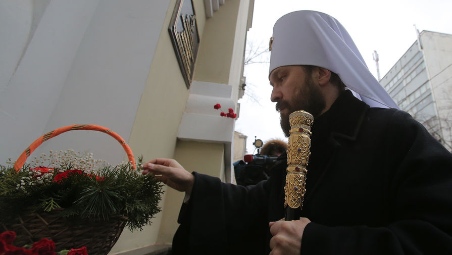 РПЦ надеется, что новый президент Украины остановит религиозные гонения