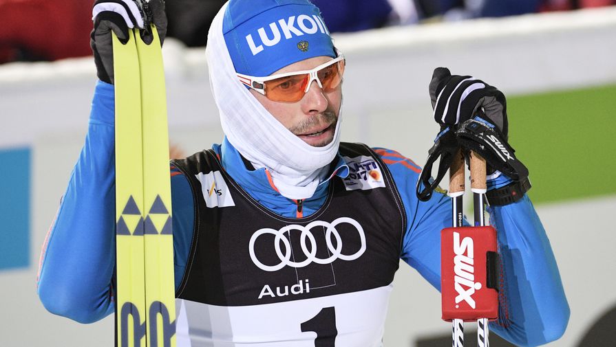 Сергей Устюгов (Россия), занявший 2-е место в спринте среди мужчин на чемпионате мира по лыжным гонкам в Лахти.