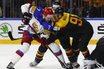 Хоккейный матч Германия — Россия в рамках чемпионата мира