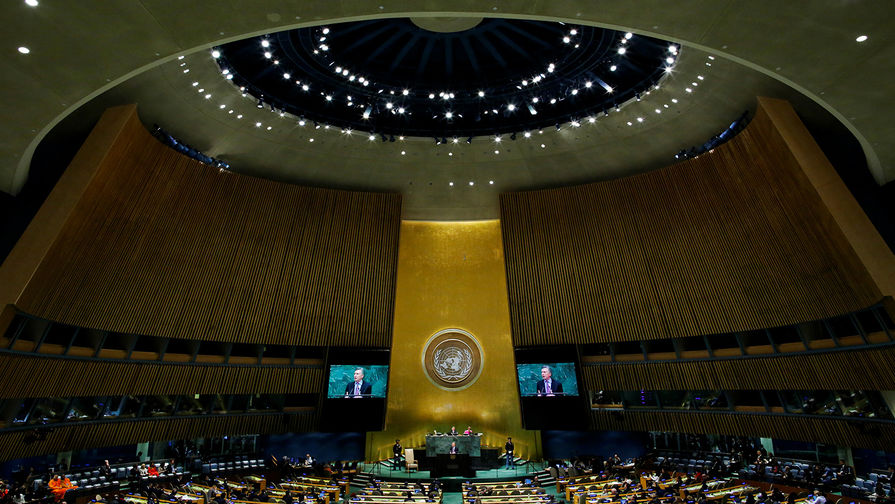 Генассамблея ООН не стала рассматривать российский проект резолюции по ДРСМД