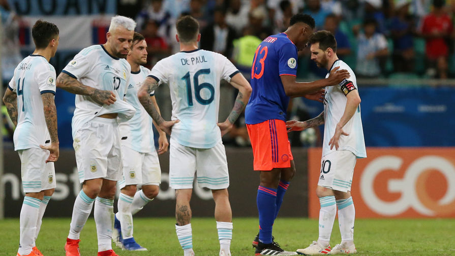 Сборная Аргентины проиграла Колумбии в стартовом матче на Кубке Америки — 2019