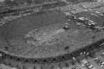 Стадион имени Джона Фицджеральда Кеннеди в Филадельфии, 13 июля 1985 года 