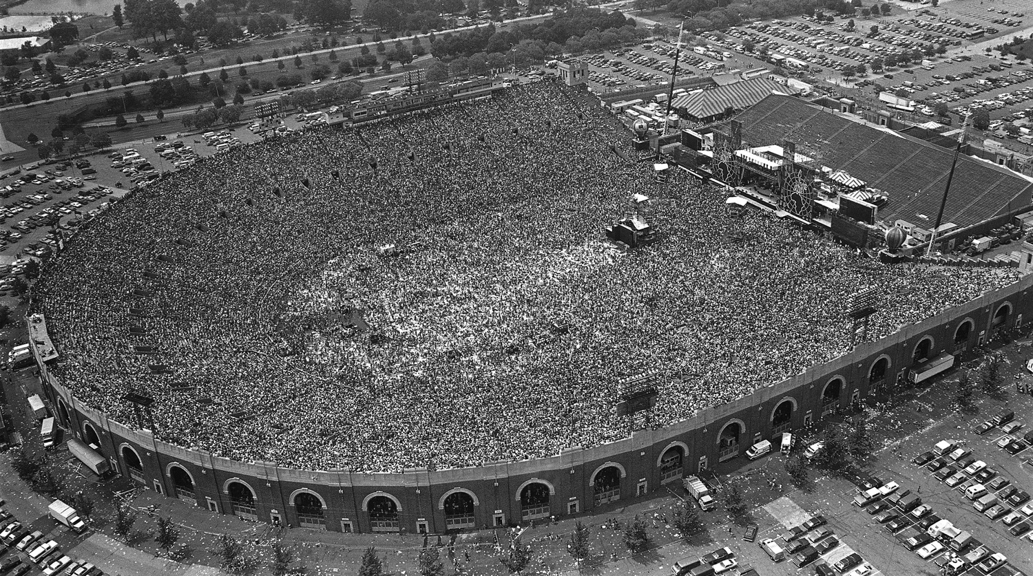 Koncert Potryasshij Mir Festivalyu Live Aid 35 Gazeta Ru Foto