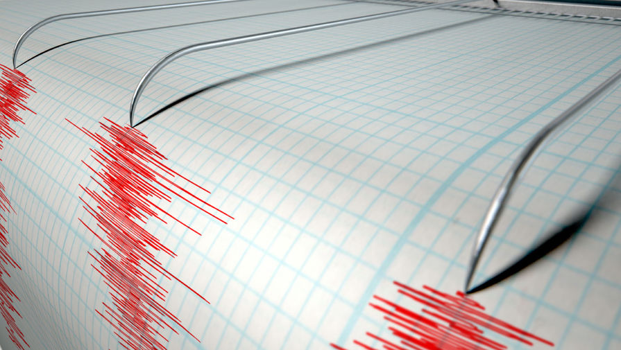 Землетрясение магнитудой 5,4 произошло у берегов Новой Зеландии