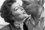 Актеры Ава Гарднер и Кларк Гейбл (1901-1960) в 1959 году 