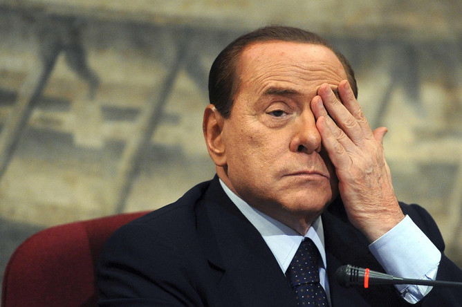 Суд Милана отправил Сильвио Берлускони в тюрьму на год