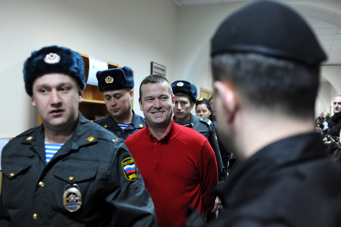 Развозжаев под давлением согласился 8 февраля дать признательные показания, выяснила «Газета.Ru»