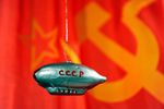 Елочная игрушка времен СССР