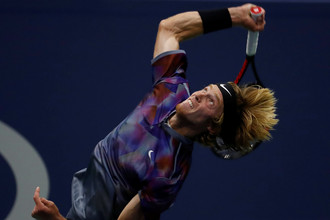 Российский герой US Open Андрей Рублев проиграл свой поединок первого дня в пяти сетах
