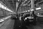 Сборочный цех Волжского автомобильного завода, 1970 год