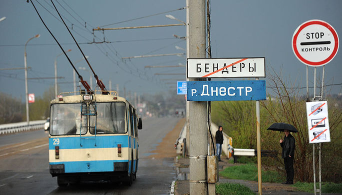 Город Бендеры в непризнанной Приднестровской Молдавской Республике