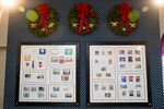 Рождественские открытки от президентов США в Белом доме