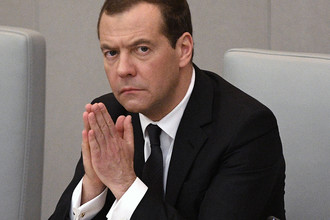 Председатель правительства России Дмитрий Медведев