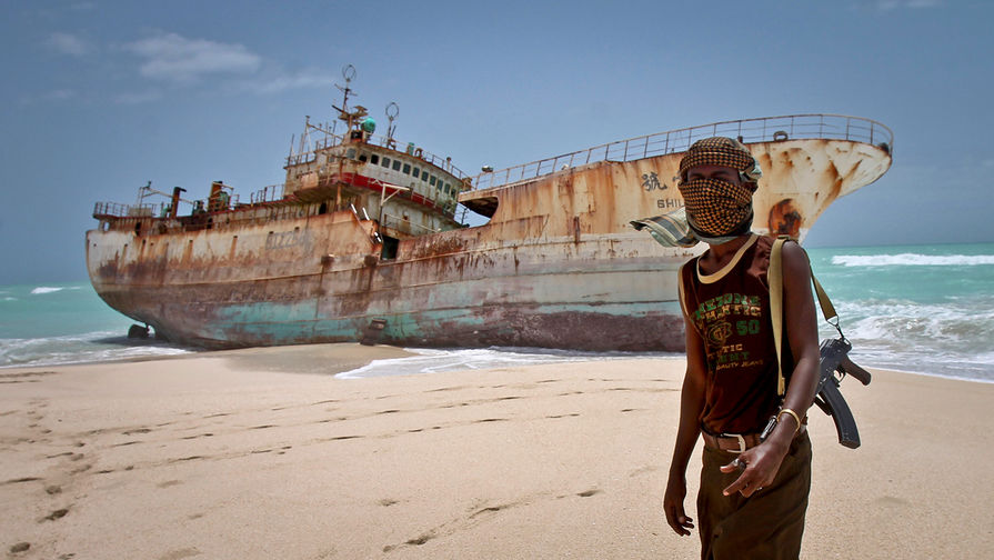 Пираты похитили двоих россиян у берегов Нигерии