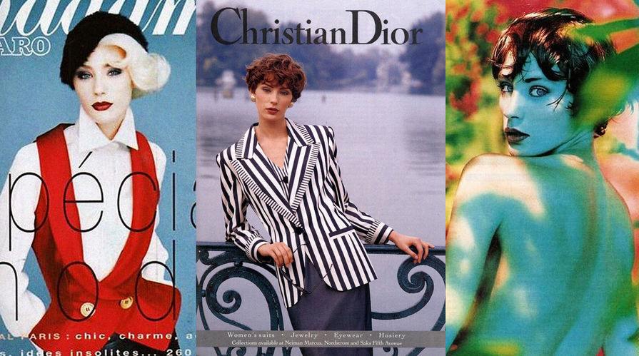 Madame Figaro, Christian Dior и Cacharel
