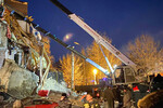 Обрушение в результате взрыва бытового газа подъезда пятиэтажного панельного жилого дома в городе Ефремов, Тульская область, 7 февраля 2023 года