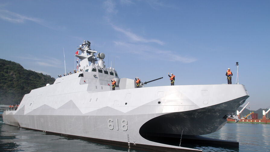 ВМФ Тайваня к 2026 году увеличит число корветов класса Tuo Chiangh до десяти