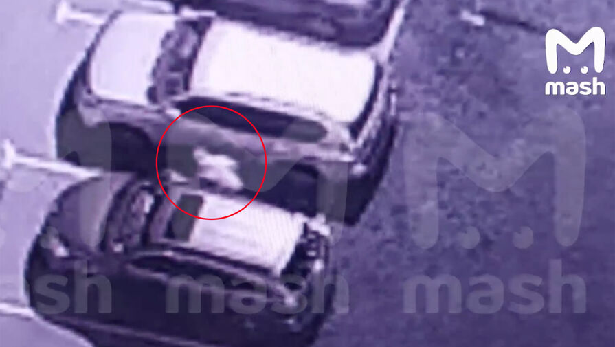 На видео попал виновник взрыва Land Cruiser с офицером ВС РФ внутри в Москве