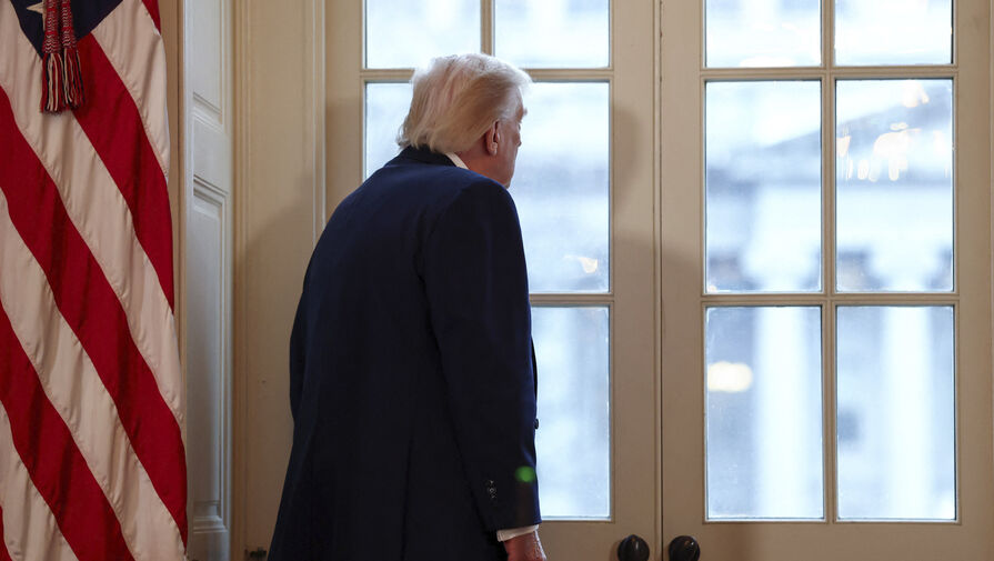 Трамп заявил, что его проинформируют о результатах переговоров по Гренландии