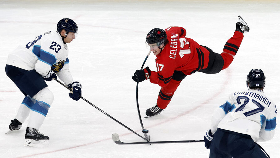 Канада одержала волевую победу над Финляндией в полуфинале