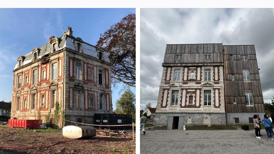 Во Франции разразился скандал из-за замка, который перестроили в соцжилье