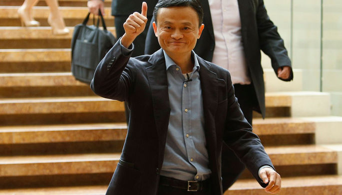 10. Глава Alibaba Group Джек Ма